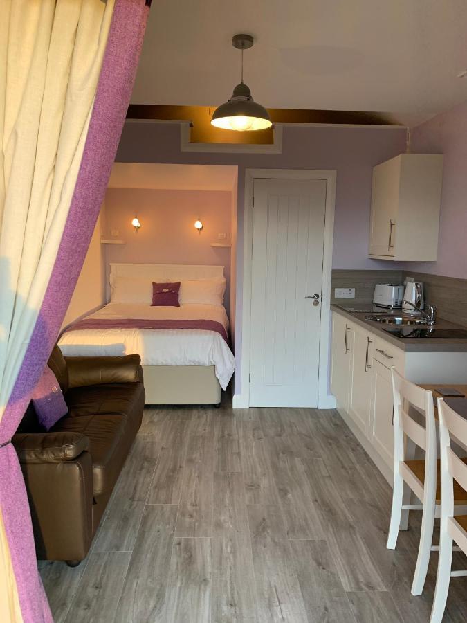Hebridean Holiday Cabins Breasclete Ngoại thất bức ảnh