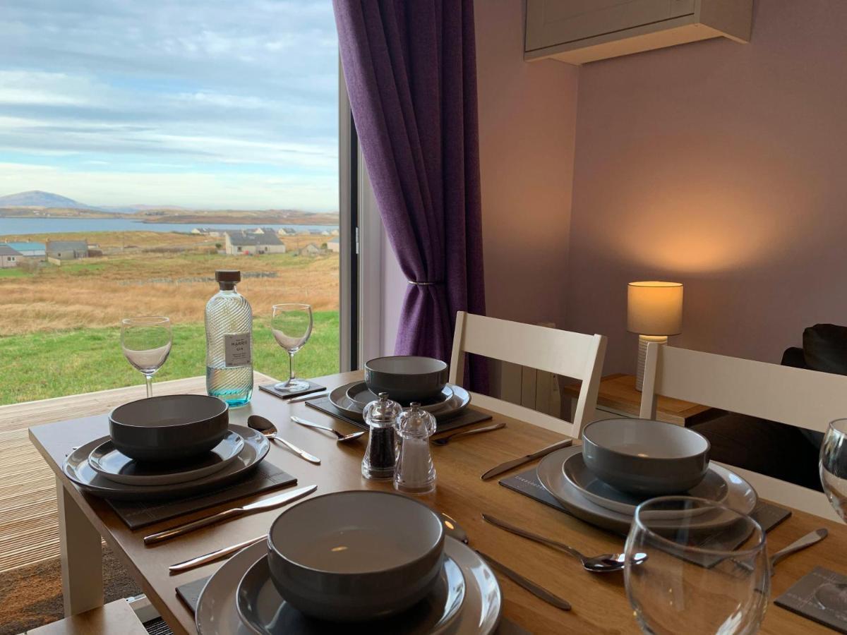 Hebridean Holiday Cabins Breasclete Ngoại thất bức ảnh