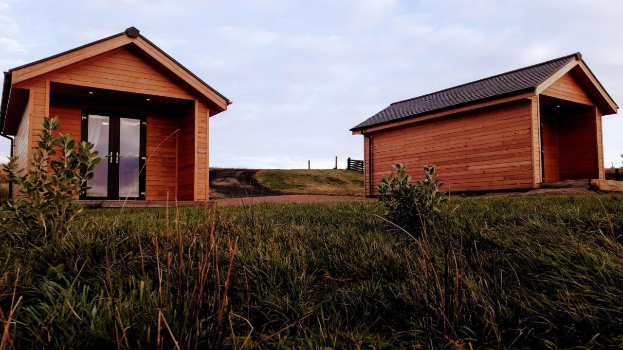 Hebridean Holiday Cabins Breasclete Ngoại thất bức ảnh