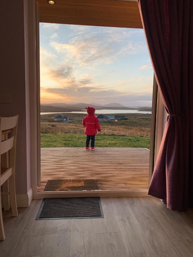 Hebridean Holiday Cabins Breasclete Ngoại thất bức ảnh